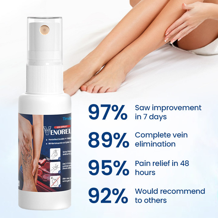 Timilk® VenoRelief Botanical Leg Spray