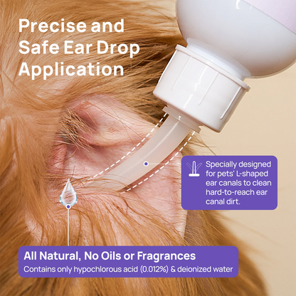 Timilk® WaxLift Pet Ear Rinse