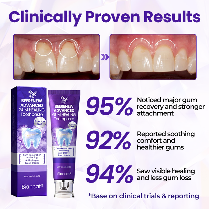 Biancat® BeeRenew Advanced Gum Healing Toothpaste🌟