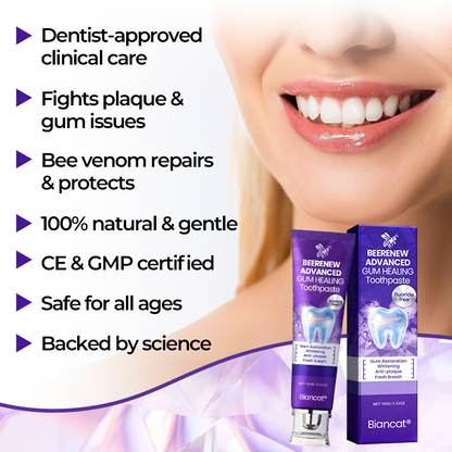 Biancat® BeeRenew Advanced Gum Healing Toothpaste🌟