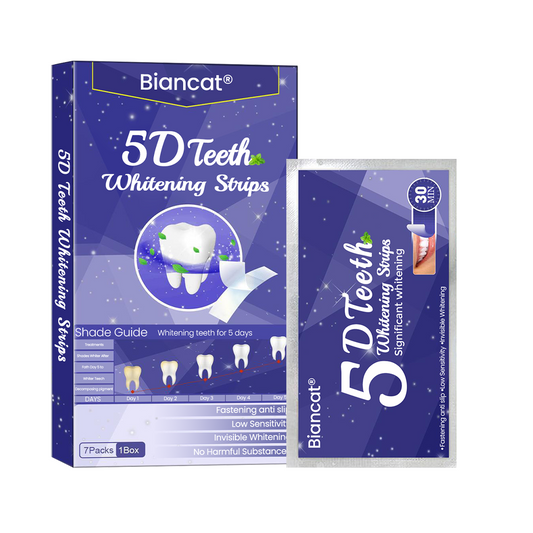 Biancat® 5D Teeth Whitening Strips🌟
