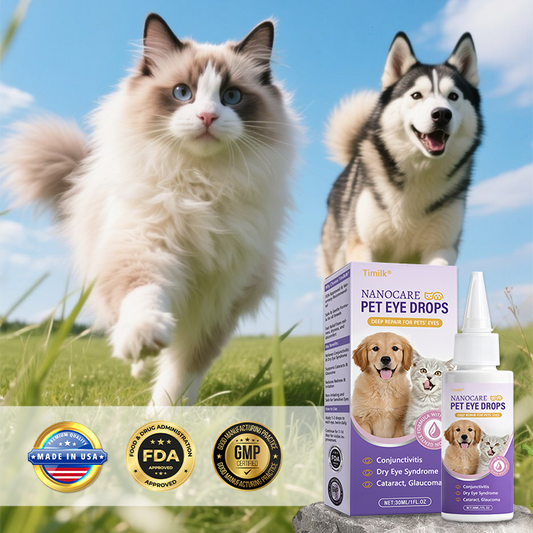 Timilk® NanoCare Pet Eye Drops 🌟