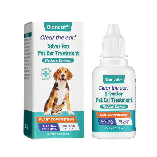 Biancat™ Silver Ion Pet Ear Treatment🌟