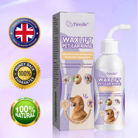 Timilk® WaxLift Pet Ear Rinse
