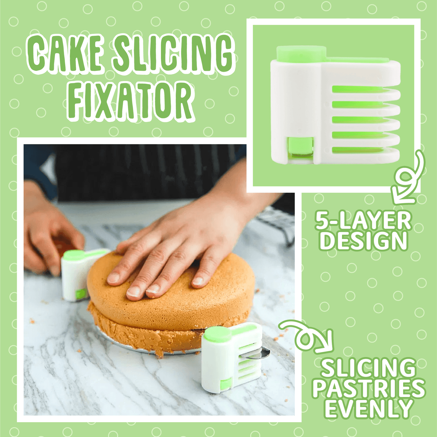 5 Essential Baking Tools Set